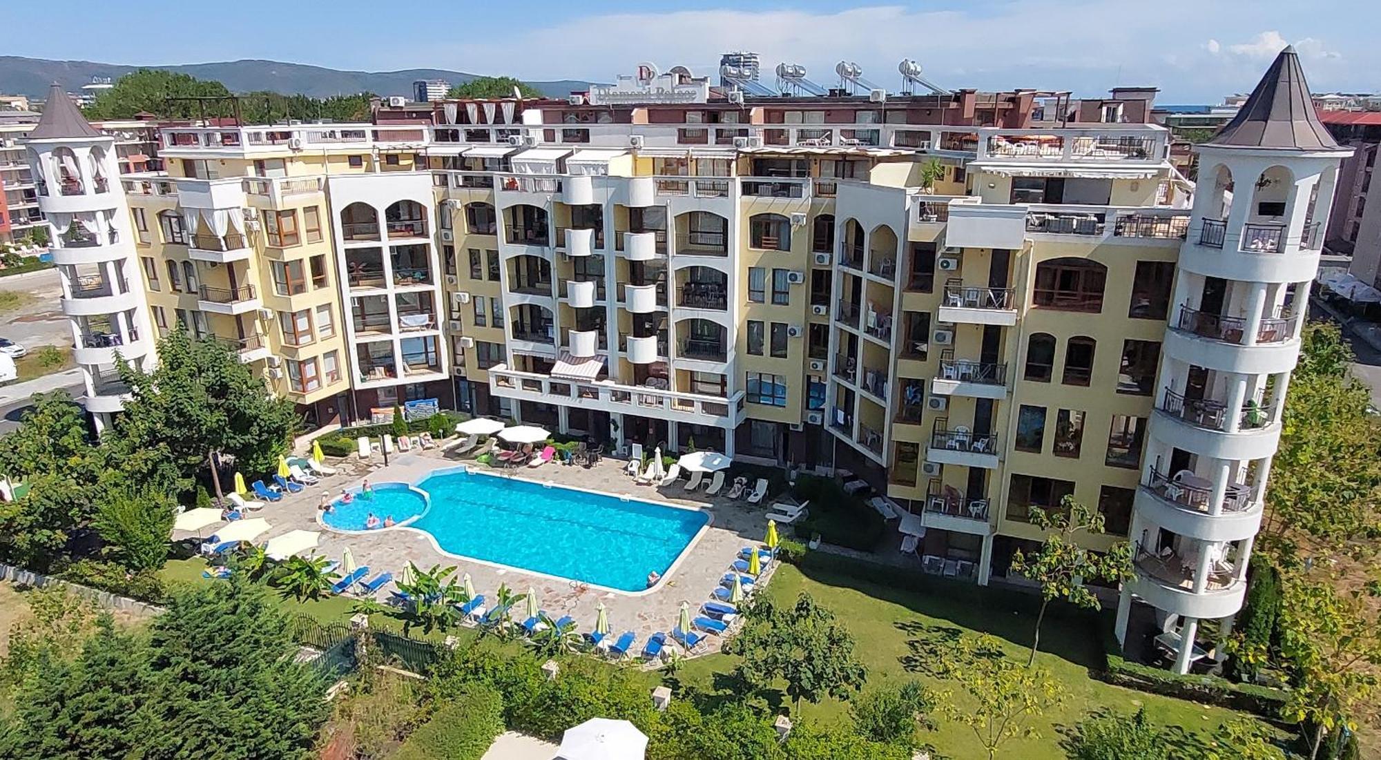Diamond Palace Sunny Beach Eksteriør billede