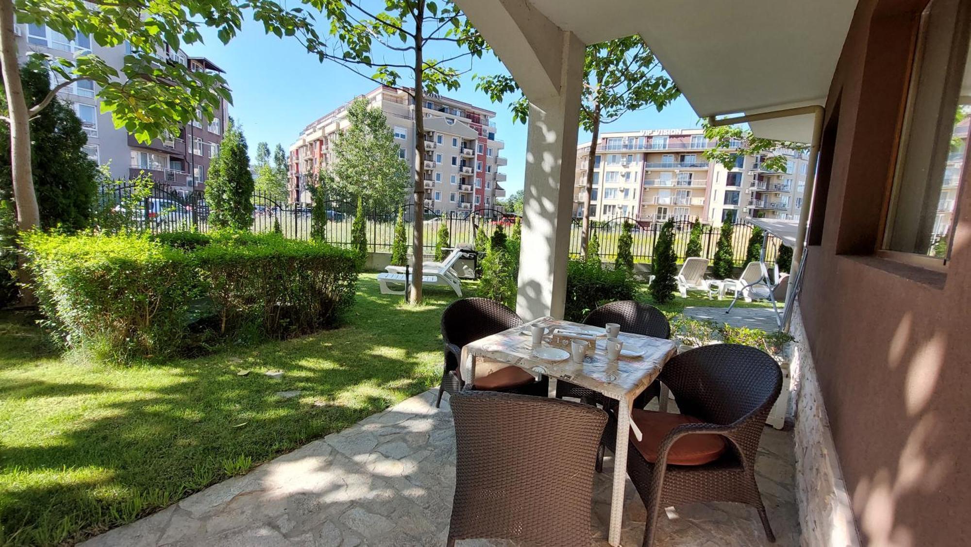 Diamond Palace Sunny Beach Eksteriør billede