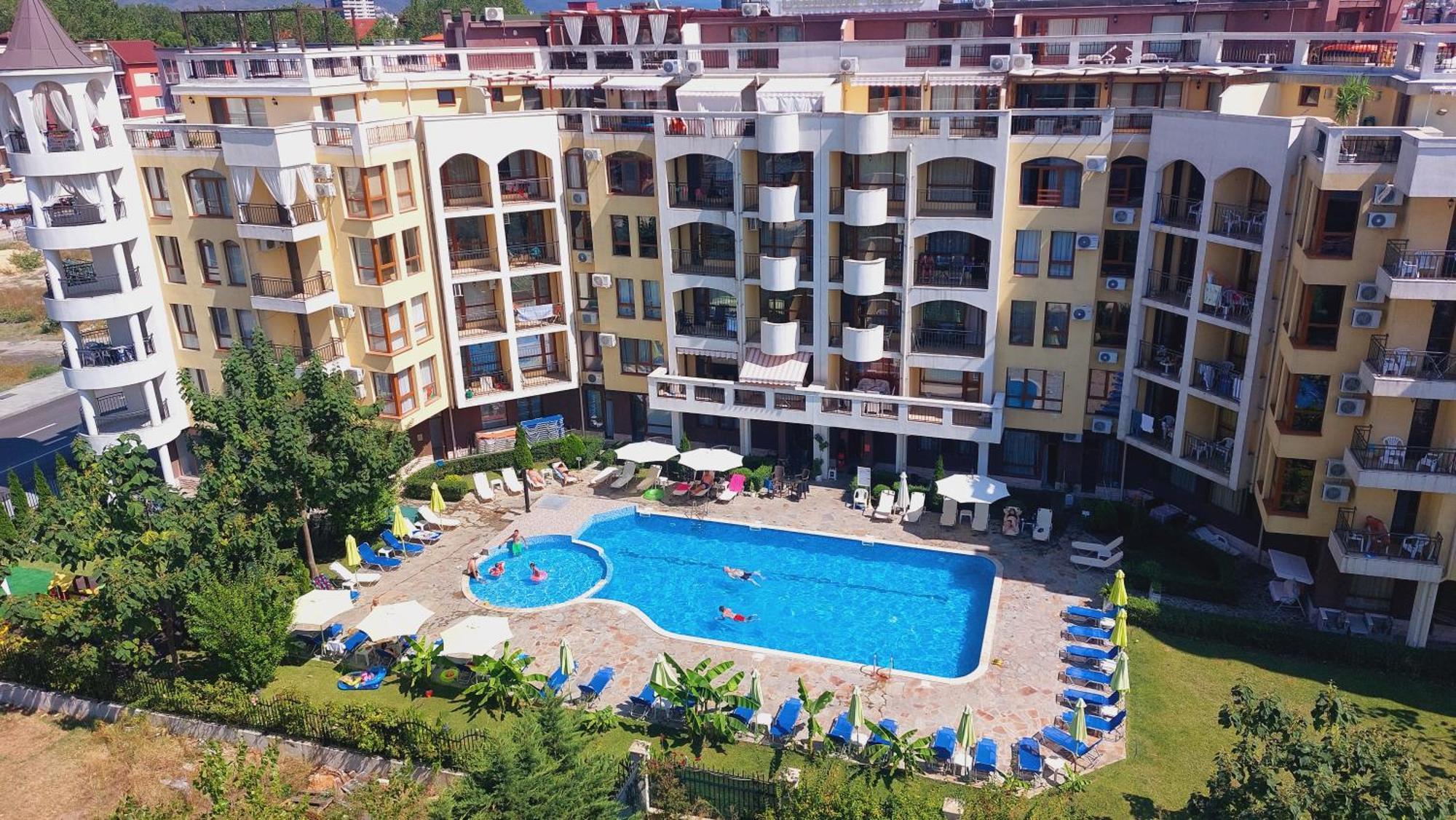 Diamond Palace Sunny Beach Eksteriør billede