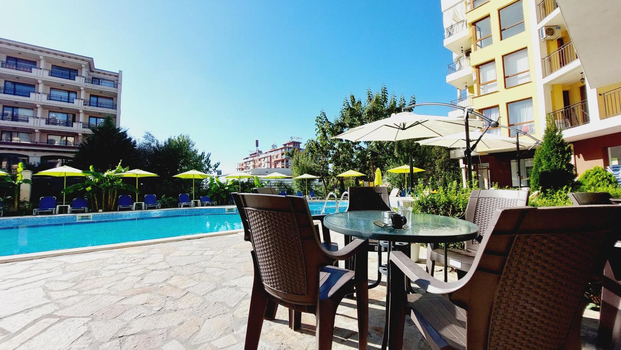 Diamond Palace Sunny Beach Eksteriør billede