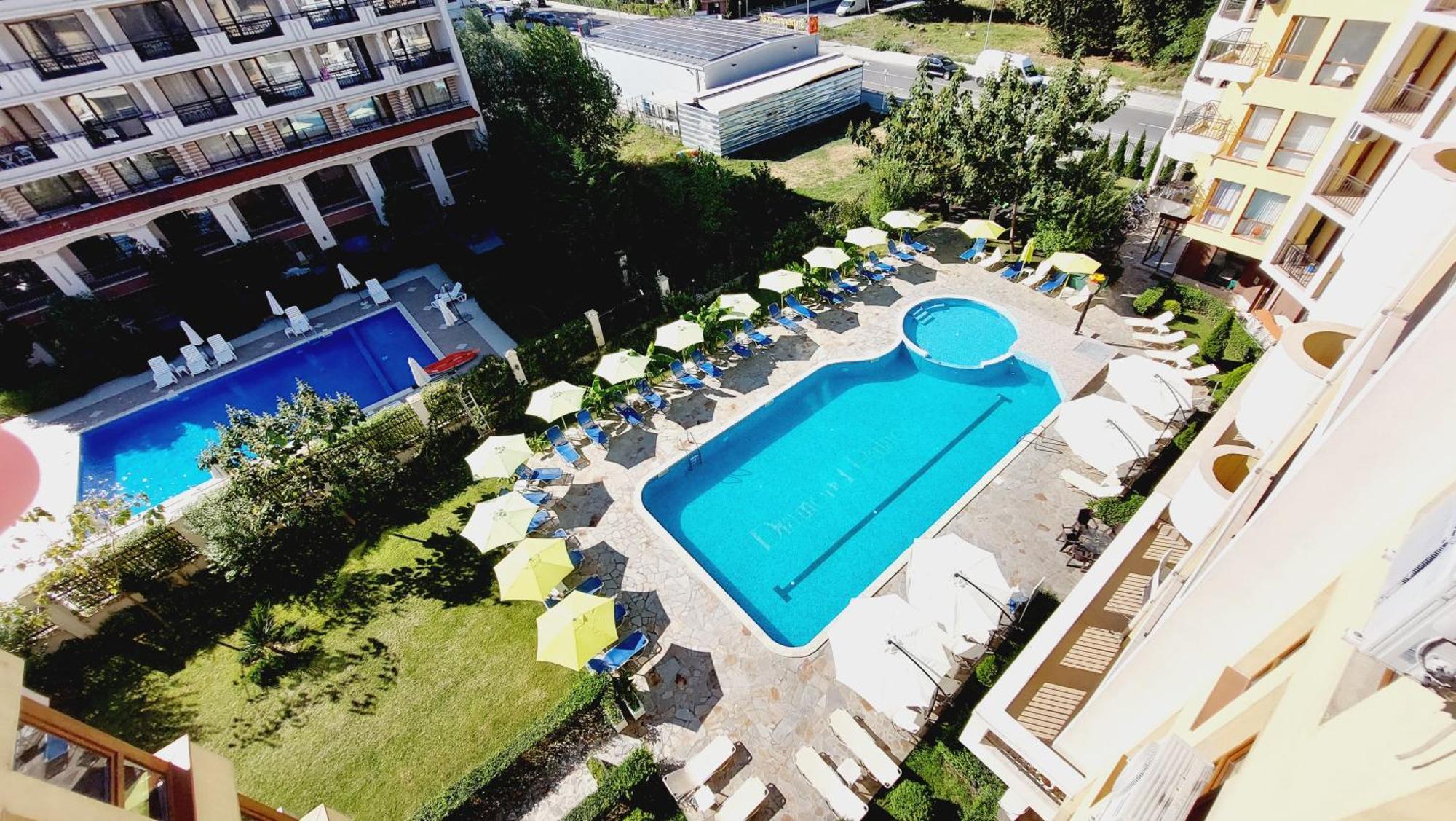 Diamond Palace Sunny Beach Eksteriør billede