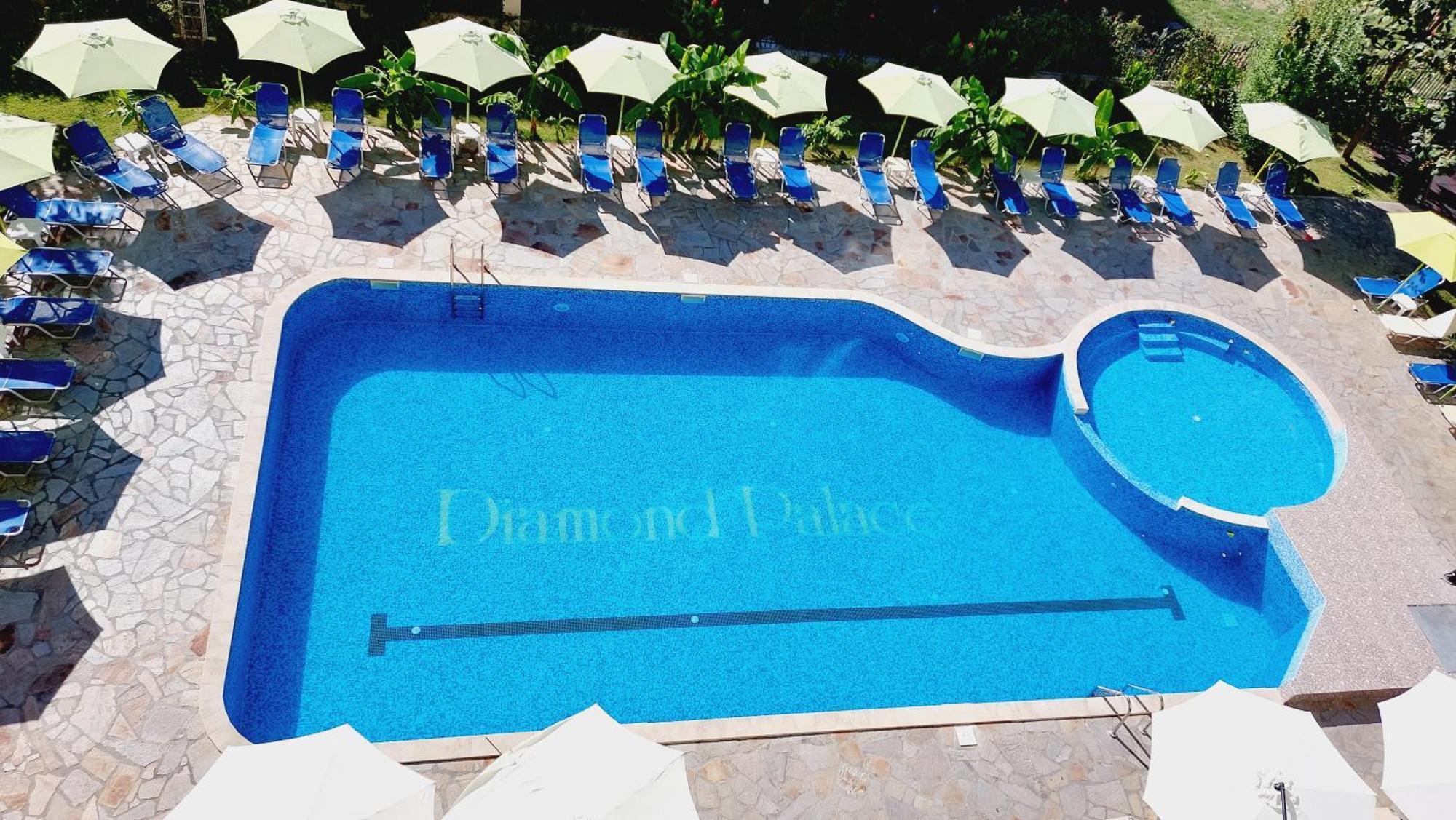 Diamond Palace Sunny Beach Eksteriør billede