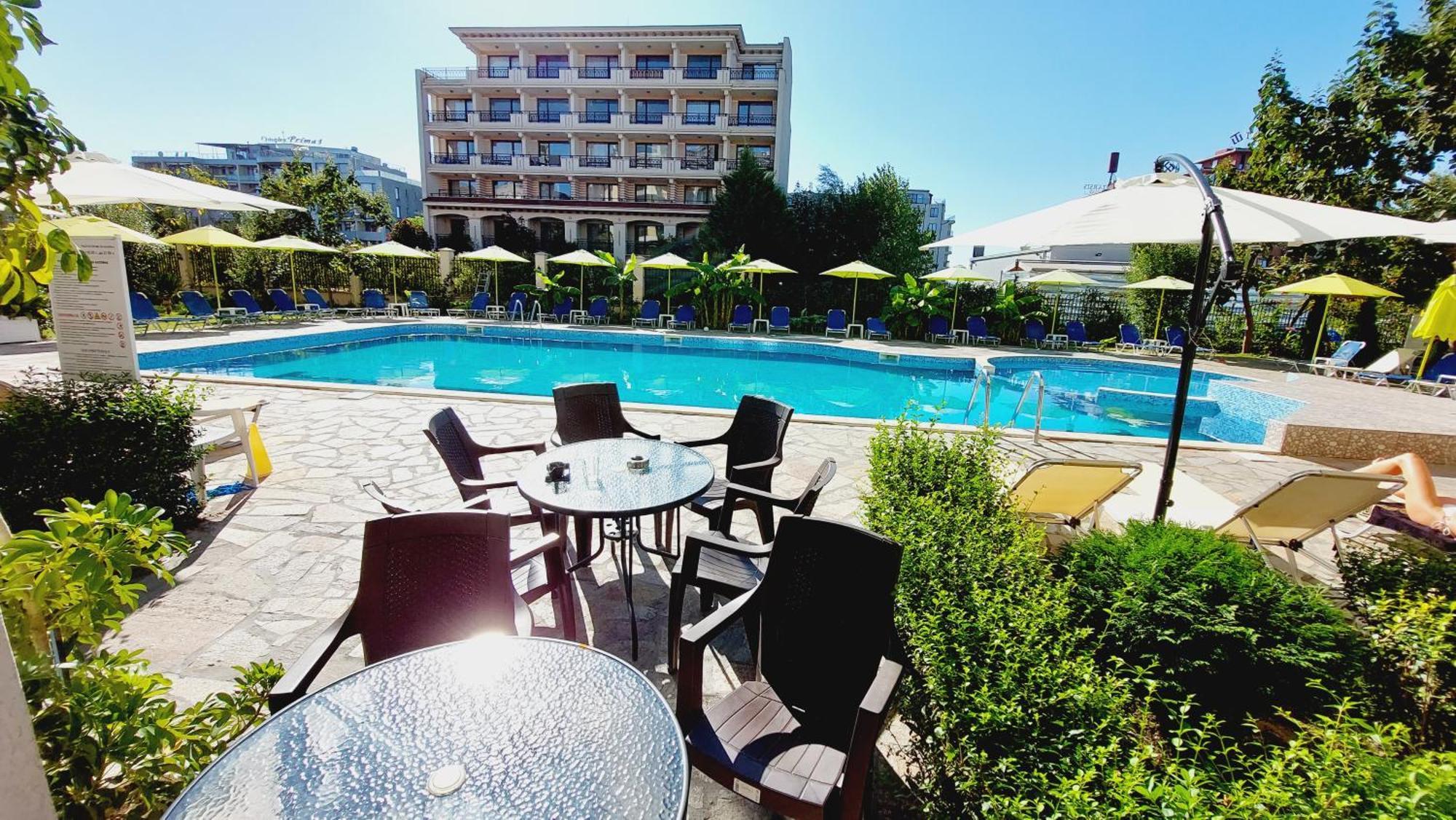 Diamond Palace Sunny Beach Eksteriør billede