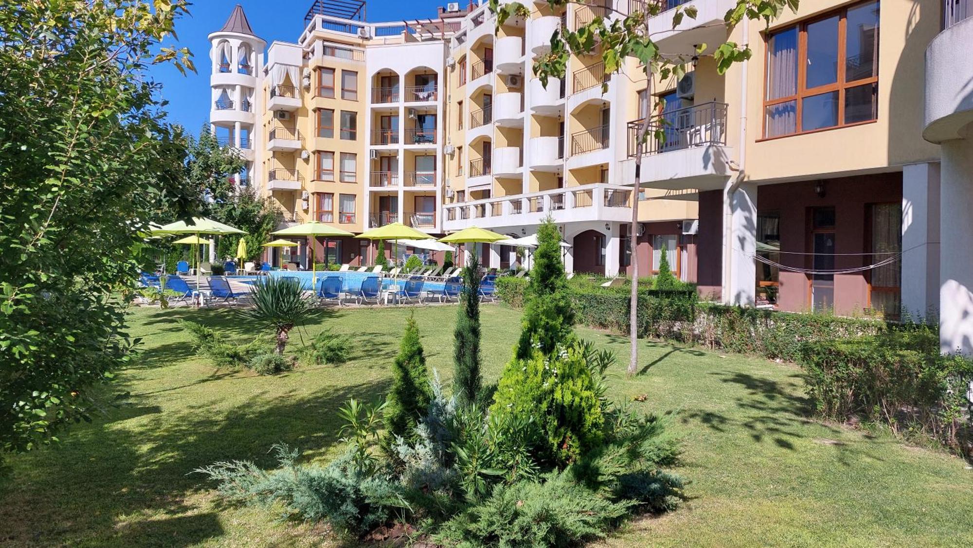 Diamond Palace Sunny Beach Eksteriør billede