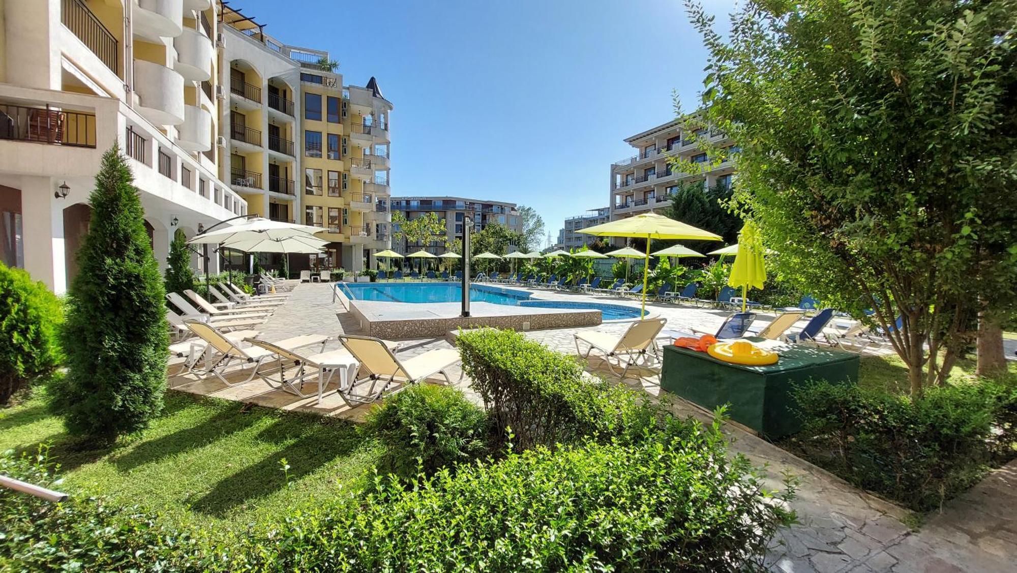 Diamond Palace Sunny Beach Eksteriør billede