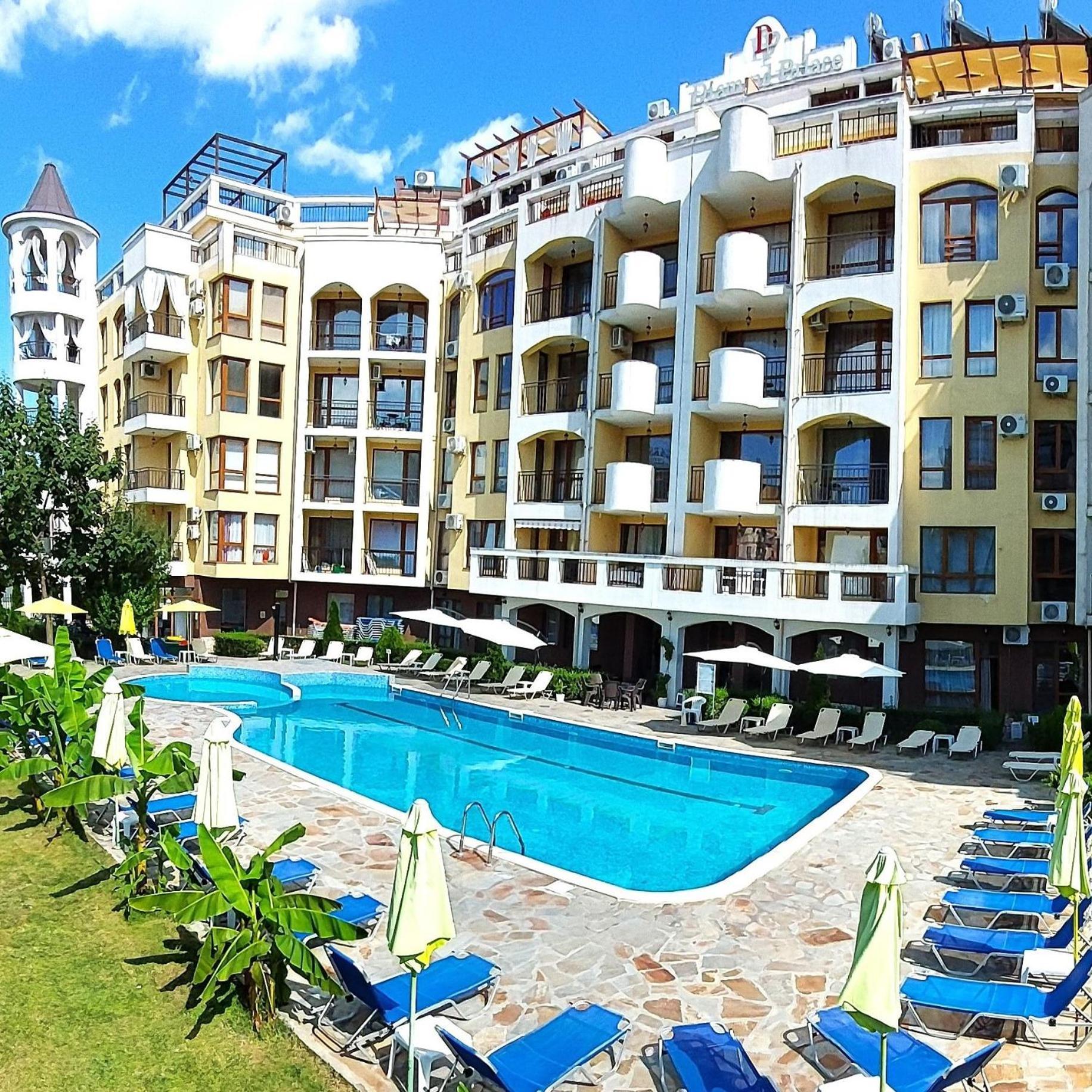 Diamond Palace Sunny Beach Eksteriør billede