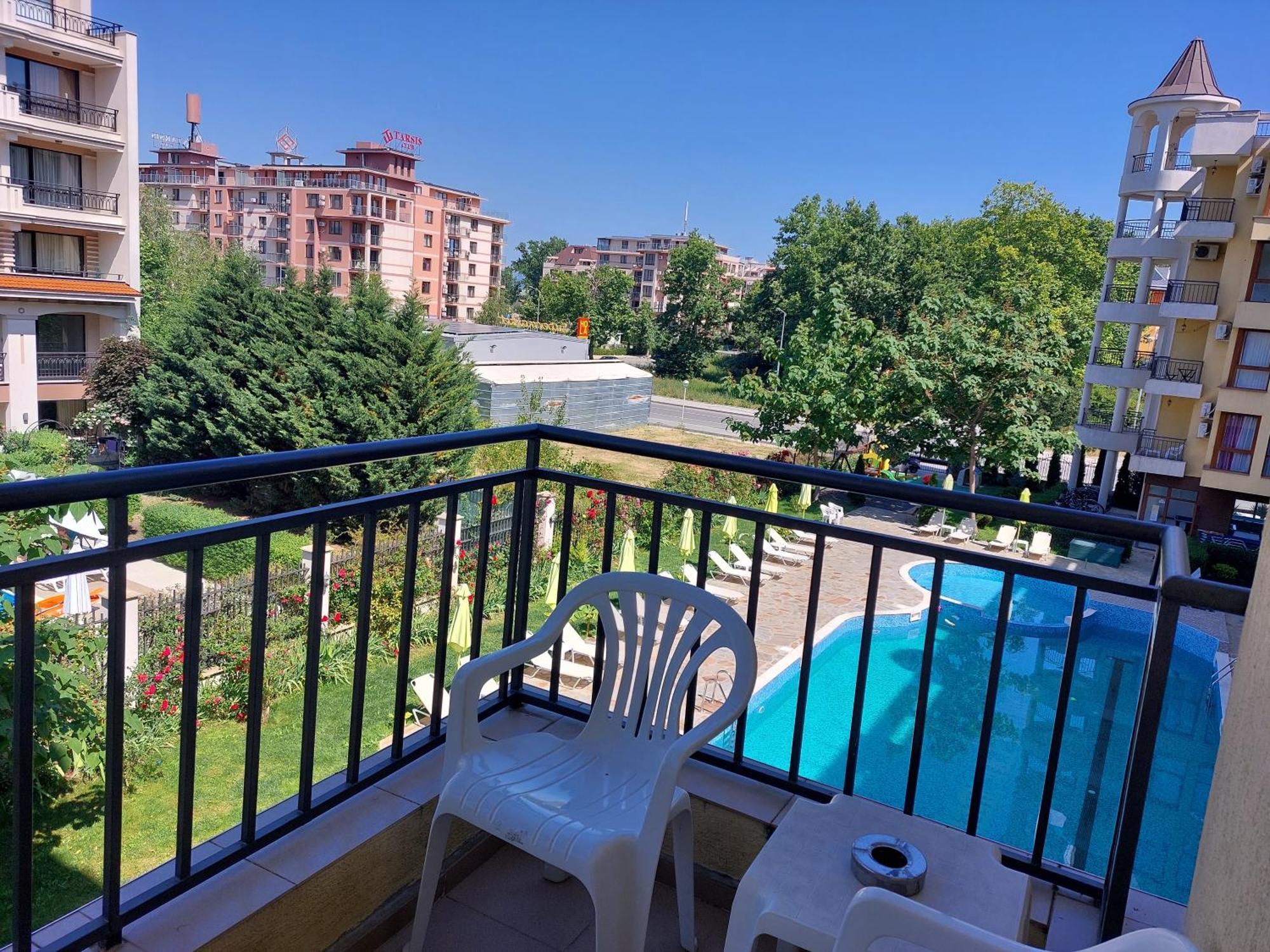 Diamond Palace Sunny Beach Eksteriør billede