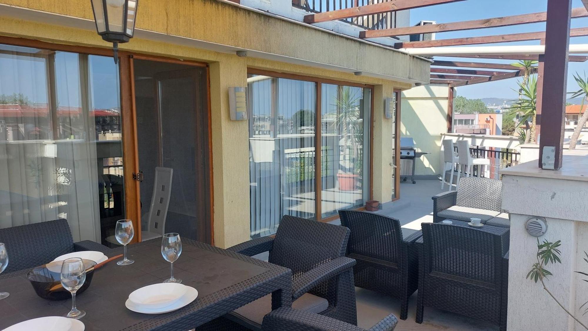 Diamond Palace Sunny Beach Eksteriør billede