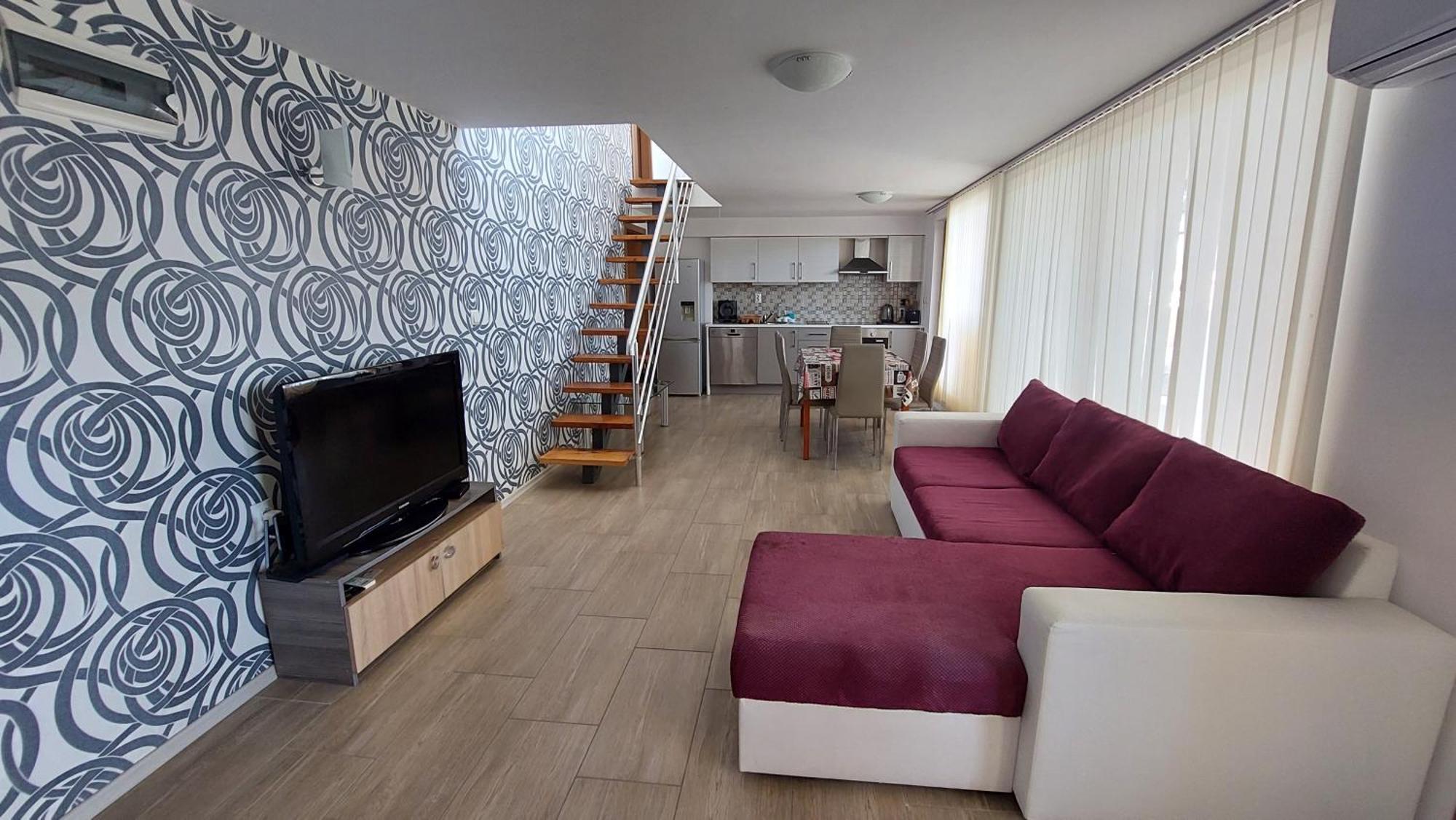 Diamond Palace Sunny Beach Eksteriør billede
