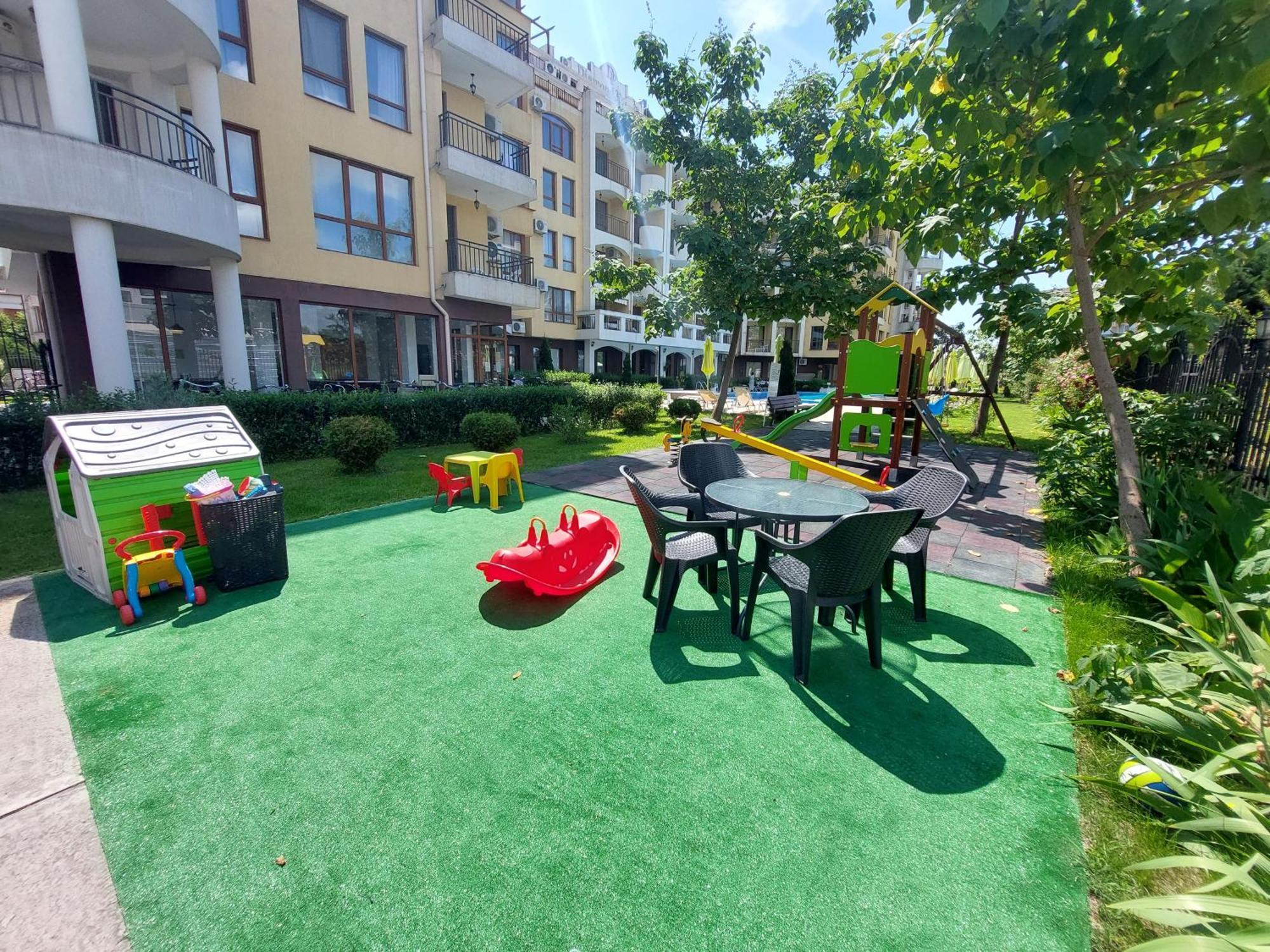 Diamond Palace Sunny Beach Eksteriør billede