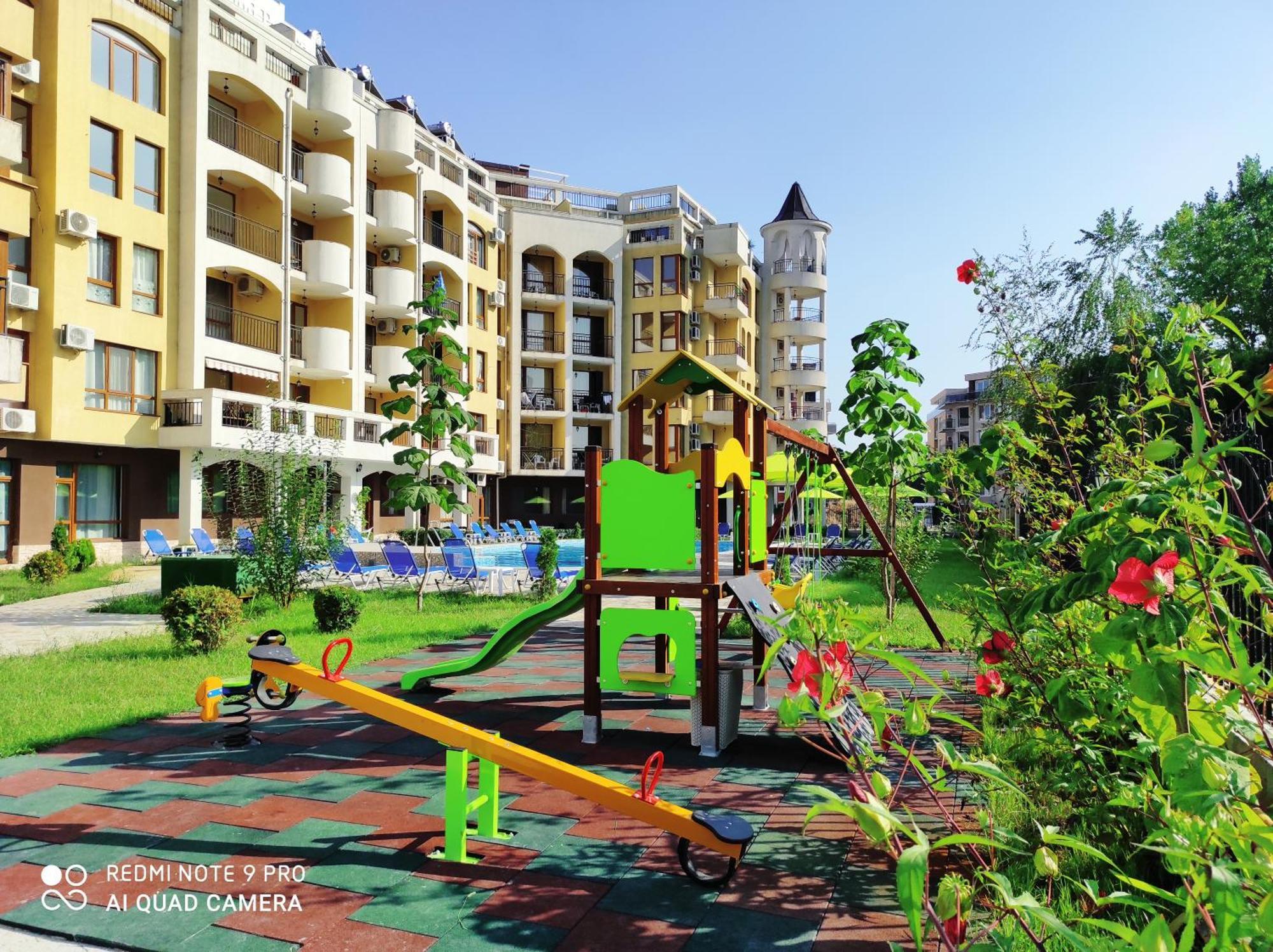 Diamond Palace Sunny Beach Eksteriør billede