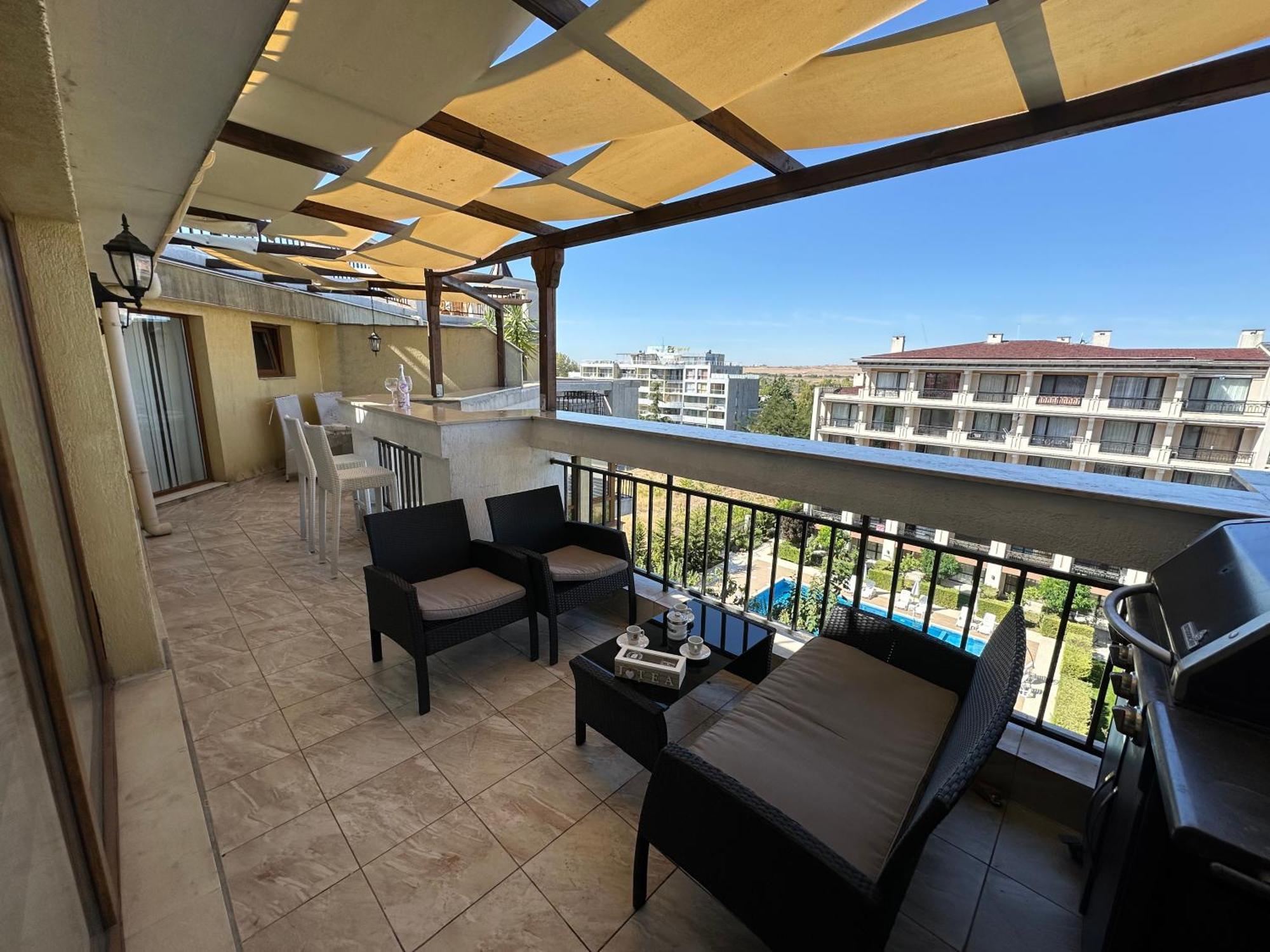 Diamond Palace Sunny Beach Eksteriør billede